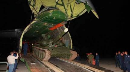 Армения получила призовой Т-90