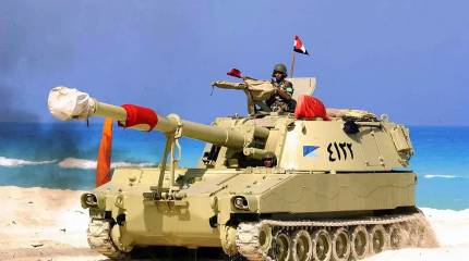 «Нарушение договора 1979 года»: Израиль обеспокоен военной активностью Египта