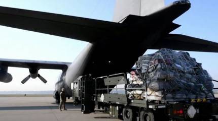 Украина вышла на первое место в мире по объему военной помощи от США, обогнав Израиль