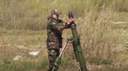 На смену «Молоту»: на Украине решили закупить болгарские миномёты ЕМ-120