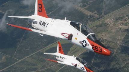 ВМС США приостановили эксплуатацию самолетов Т-45C Goshawk из-за проблем с двигателем