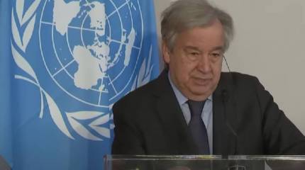 Генсек ООН заявил о готовности к посредничеству по созданию зоны безопасности вокруг Запорожской АЭС