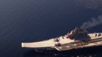 «Мы все хорошо посмеялись»: на Западе не верят в возможность реализации российских проектов нового авианосца