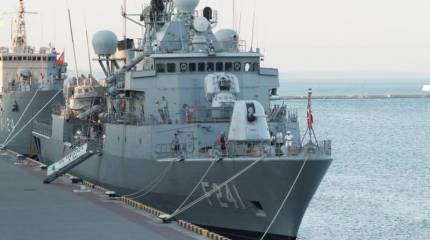 Турция проведёт совместное учение в Средиземноморье. Без США не обошлось