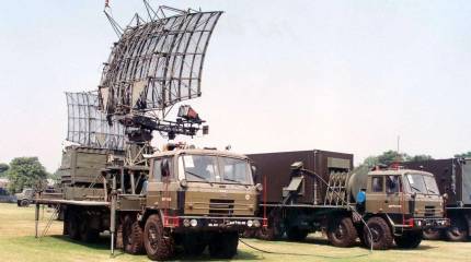 Система ПВО Индии: средства радиолокационного контроля воздушного пространства
