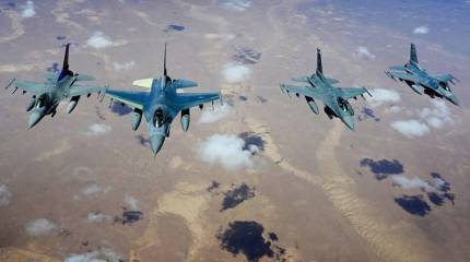Представитель Пентагона заявил, что ВВС США разместят эскадрилью истребителей F-16 в Персидском заливе вблизи с Ираном и Сирией