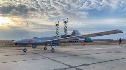 ВМС Украины провели учения с применением ударных беспилотников Bayraktar TB2