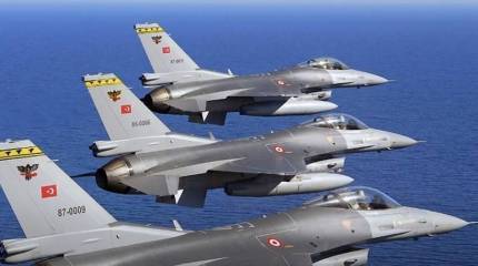 Турецкие ВВС используют пакистанских пилотов для полётов на F-16