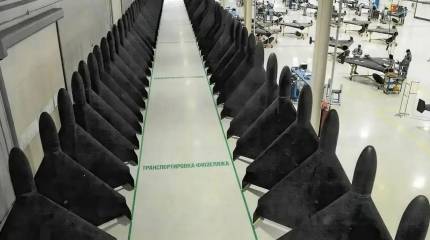 Россия делает задел на «будущую войну», отправляя часть «Гераней» на склады