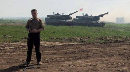 Глава Минобороны Польши заявил, что его страна сегодня находится в полной безопасности