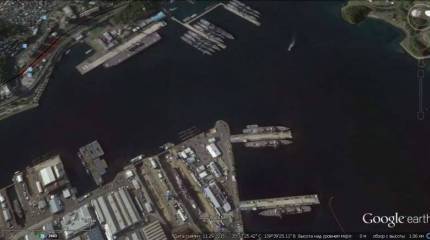Американские зарубежные военные базы на снимках Google earth. Часть 3-я
