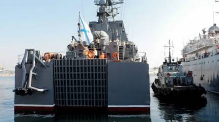 Министр обороны России доложил верховному главнокомандующему об атаке ВСУ на Феодосию