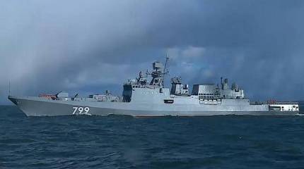 Вслед за двумя МРК Средиземное море покинул "Адмирал Макаров". Кто остаётся?