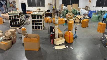 Зафиксировано резкое снижение товарооборота между Китаем и Соединенными Штатами