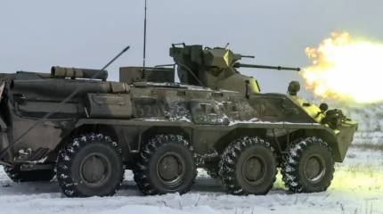 На Купянском направлении ВС РФ удалось отразить несколько попыток контрнаступления противника