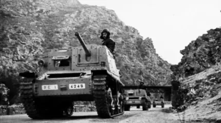 1943. Бронетанковая техника в боях за Корсику. Controcarri против StuG