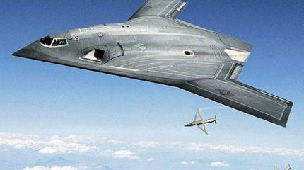 ВВС США не могут определиться с поставщиком нового бомбардировщика LRS-B