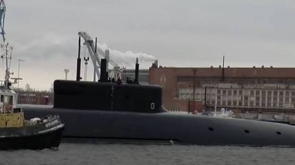 Главком ВМФ: В 2021 году подводники получат два  «Ясеня» и «Борей»