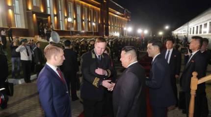 Лидер КНДР: Я надеюсь, что народ России станет победителем в борьбе с гегемонией и империализмом