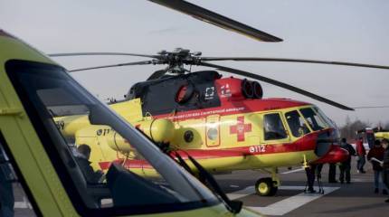 Медицинская скорая помощь России пересаживается на вертолёты