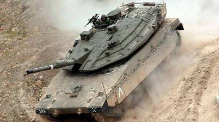 В двигателях израильских танков обнаружена проблема