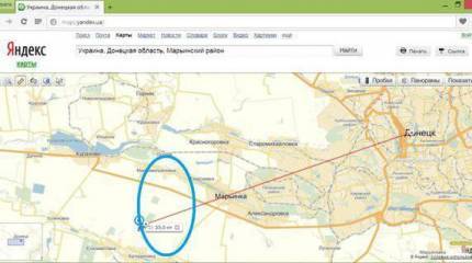 Установлено расположение «Урагана», обстрелявшего донецкую школу и Красный Крест