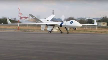 ВВС Индии намерены продлить срок аренды американских разведывательных БПЛА Sea Guardian