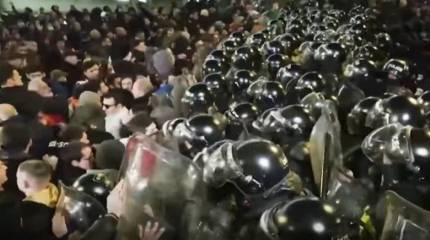 Грузинские события: новая попытка цветной революции