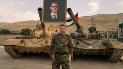 Стальные звери Сирии. T-72