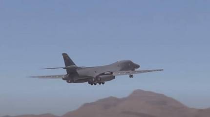 Переброшенные в Норвегию B-1 Lancer ВВС США совершили первое патрулирование над Баренцевым морем