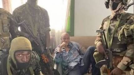 Военный переворот произошёл в Гвинее