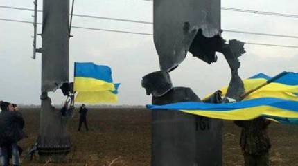 Террористы Джемилева выставляют условия России для восстановления подачи электроэнергии в Крым