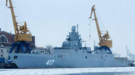 Второй этап испытаний фрегата «Адмирал Горшков» пройдет на морских полигонах Северного флота