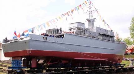 СНСЗ озвучил планы по спуску на воду и закладке тральщиков проекта 12700