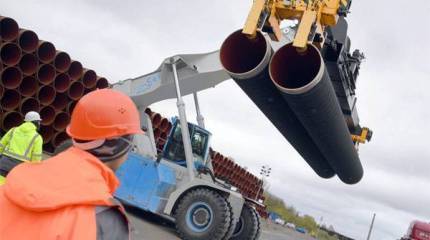 Помпео: Будем добиваться от Европы отказа от «Северного потока-2»