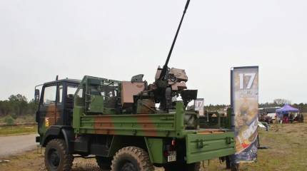 Сотни выстрелов в минуту: Франция представила зенитный комплекс PROTEUS для борьбы с дронами