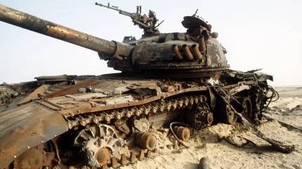 Американская оценка 90-х годов: сколько снарядов с обеднённым ураном ушло на войну в Персидском заливе