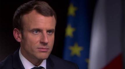 На Украине возмутились отсутствием слов об "аннексии Крыма" в речи Макрона в ПАСЕ