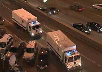 К Триумфальной площади стянуты полиция и внутренние войска