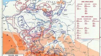 "Белый план" - первый опыт блицкрига