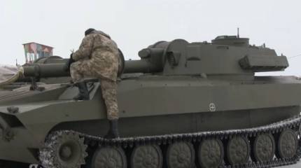 В ВСУ отчитались о высокой боевой готовности артиллерийских частей на Донбассе