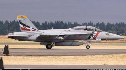 Boeing предложил сохранить производство истребителей Super Hornet до 2030-х