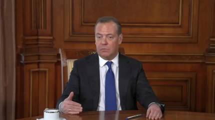 Зампред Совбеза РФ предложил российскую «формулу мира» для завершения конфликта на Украине