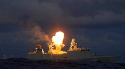 ВМС Дании провели испытания ракеты SM-2