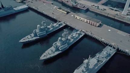 Зарубежное издание: Корабли ВМФ России оснащают глушителями GPS-сигналов «Поле-21»