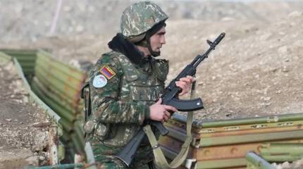 Минобороны Армении: Азербайджанские военнослужащие открыли огонь по армянским позициям