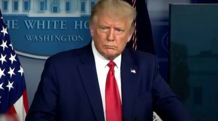 Трамп заявил, что никакие обвинения не помешают ему баллотироваться в президенты США в 2024 году