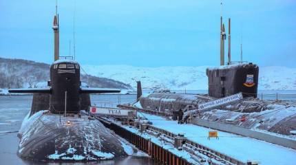 Российские подводные лодки получат защищенные укрытия