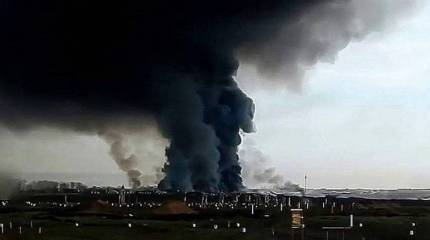 Российская армия уничтожила хранилище ВСУ с 70 тысячами тонн топлива