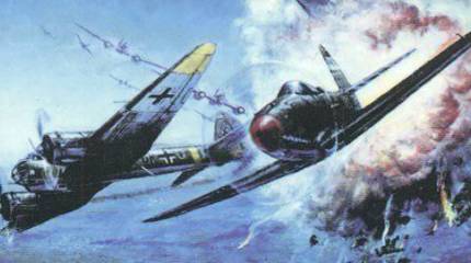 Покрышкин в небе над Большим Токмаком